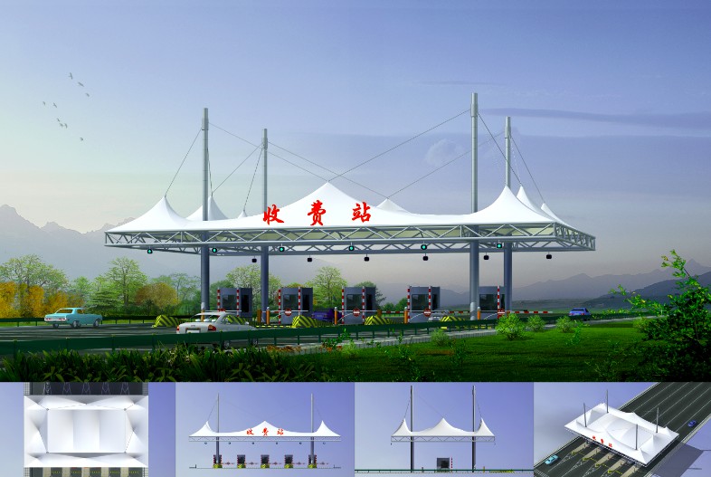 PVDF膜結(jié)構(gòu),鋼結(jié)構(gòu),鋼結(jié)構(gòu)工程,泰康利膜材